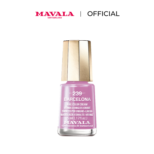 Mavala Nail Polish 239 Barcelona 5 ML - Kuteks / Cat Kuku