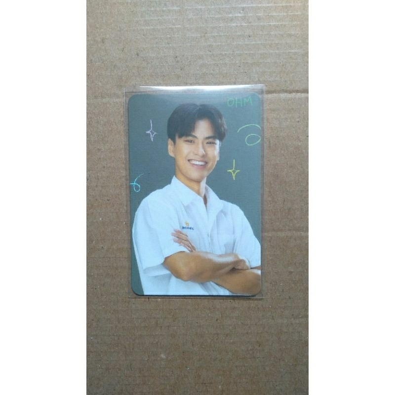 [ready stock] pc ohm pawat my precious official photocard ohmpawatt gmmtv ohmnanon ohmnon