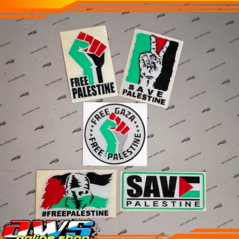 

Sticker Palestina