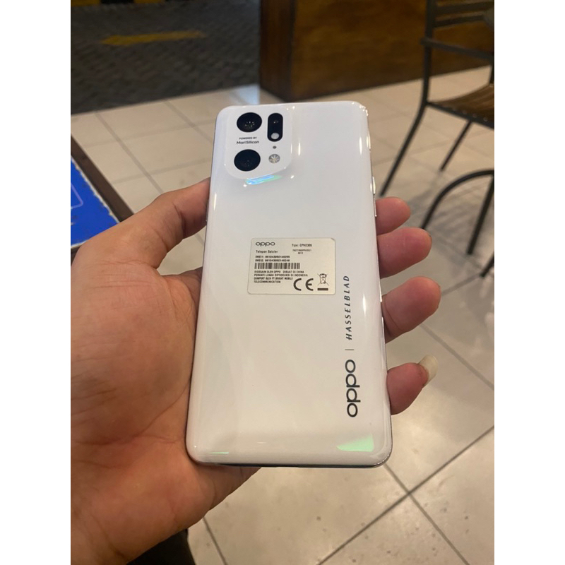 Find X5 Pro fullset second 12/256 GB