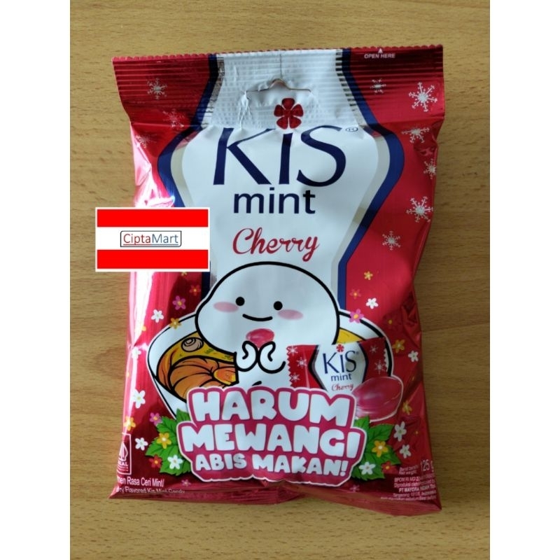 

Permen Kis Mint Cherry 125gr