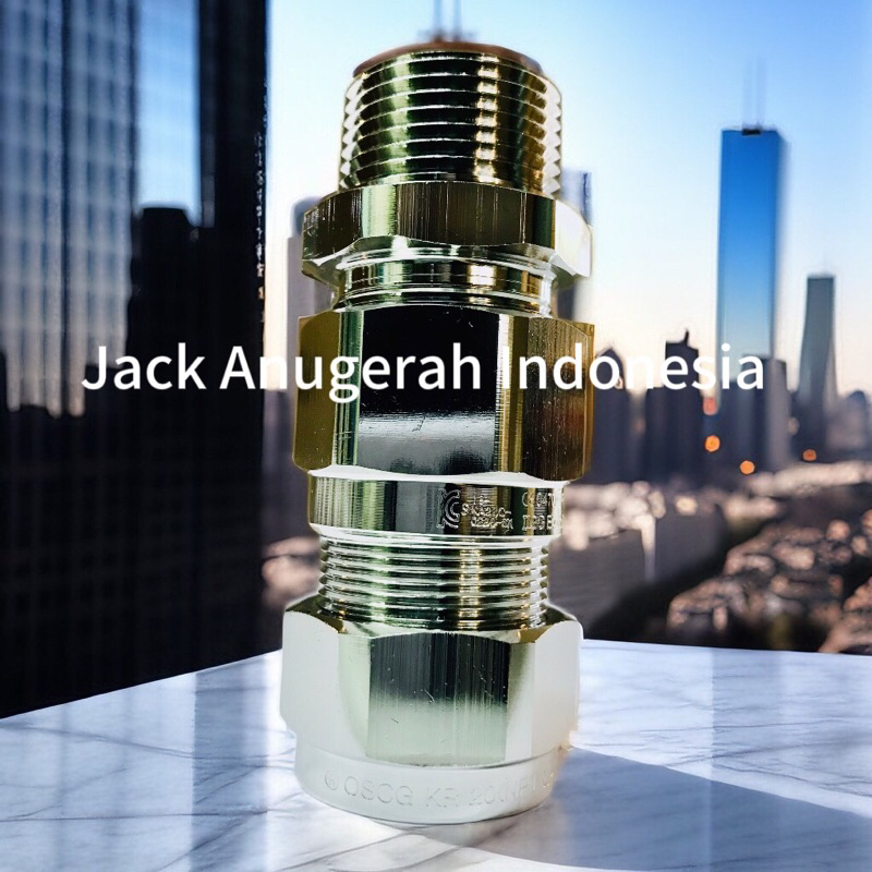 Cable Gland E1UF-25 3/4” NPT Eex  Proof