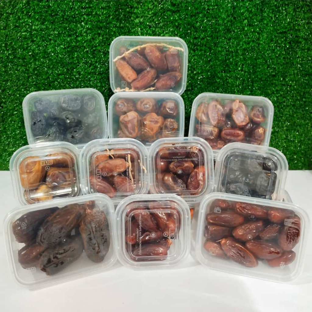 

[Afluth Store] Kurma Kemasan Mini Pack/ Ajwa/ Sukari/ Tunisia/ Khalas/ Medjool/