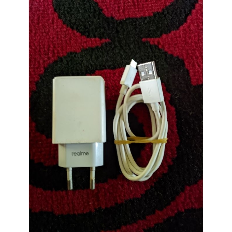 Charger realme micro usb ori copotan hp