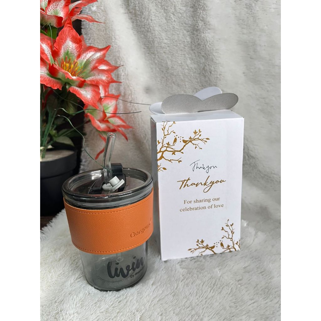 Paket Souvenir Tumblr Gorgous Packing Box SLUP Souvenir