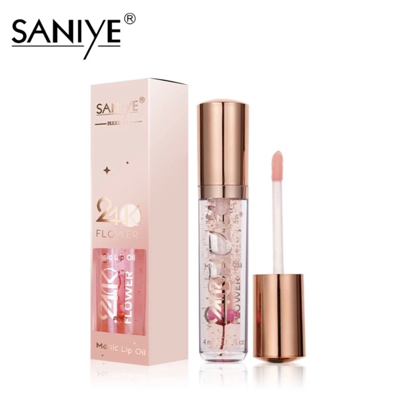 Saniye 24k Magic Lip Oil
