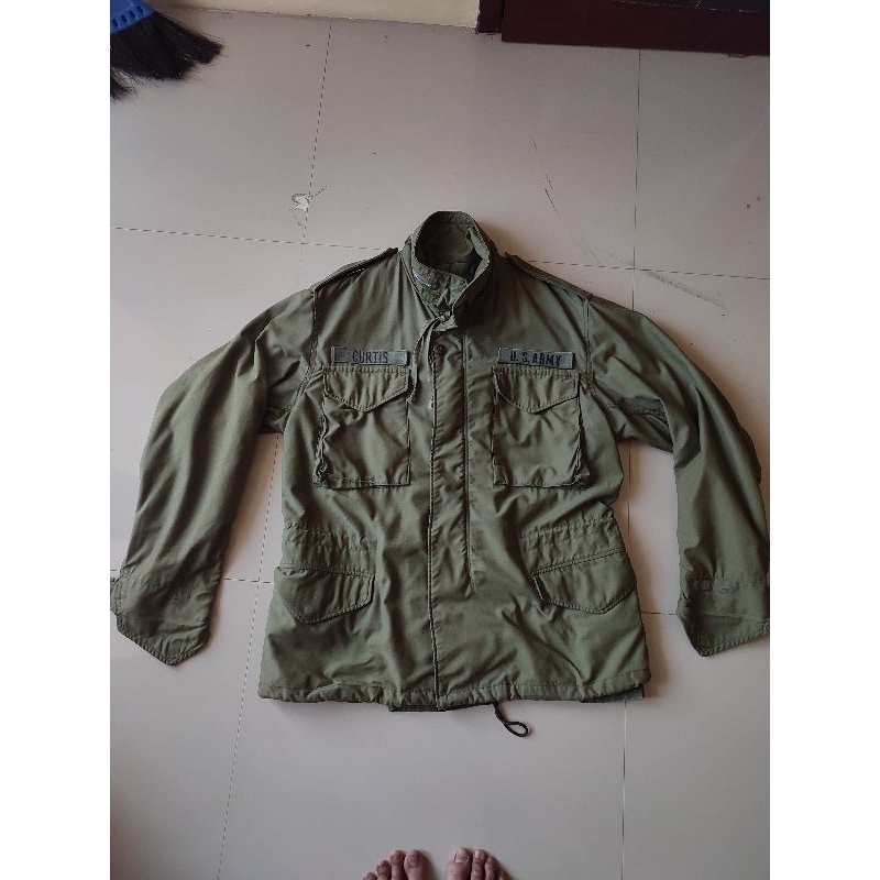 ⛔SOLD OUT⛔US ARMY  M65 Field Jacket by Alpha Industries