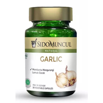 

SIDOMUNCUL GARLIC ISI 30 KAPSUL