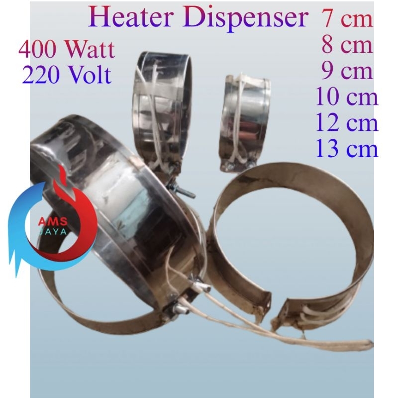 Heater Dispenser| Gelang Elemen | Pemanas Dispenser 400 Watt