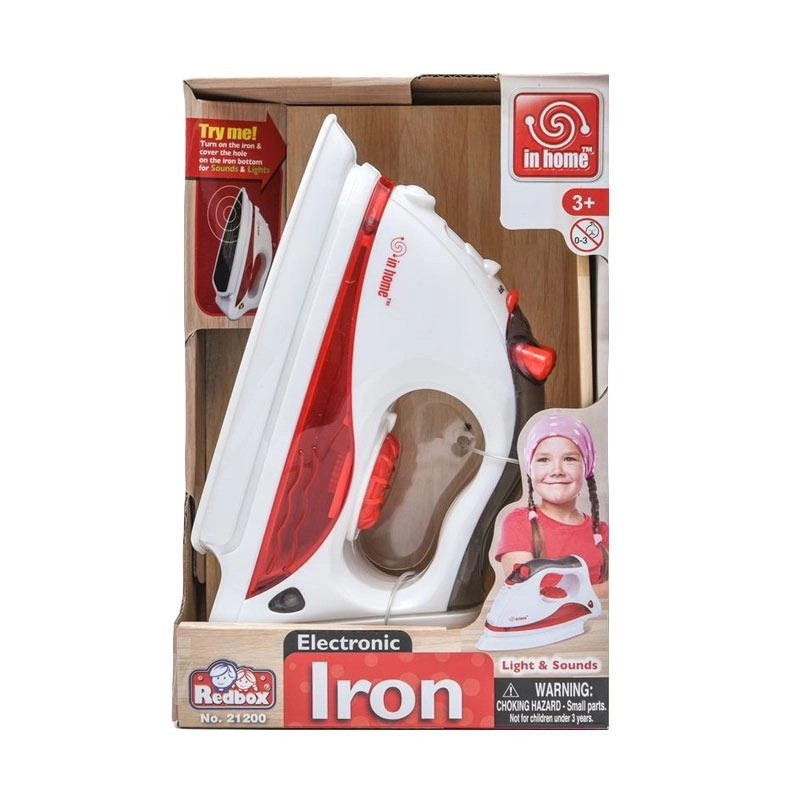 Redbox Mainan Anak Strika Electronic In Home Electronic Iron 21200
