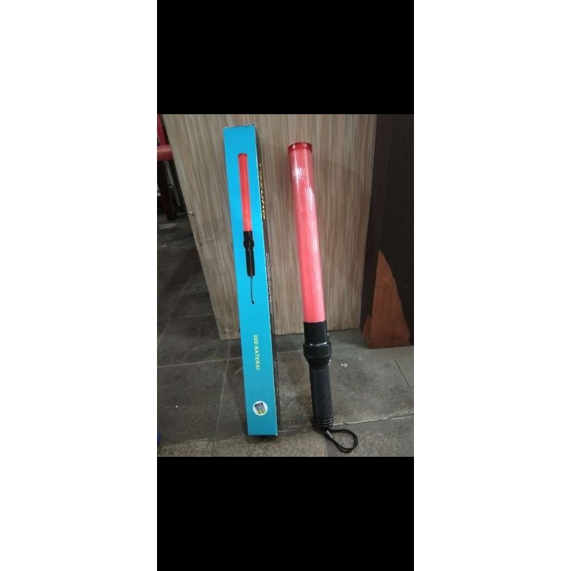 Tongkat lampu parkir body besar baterei