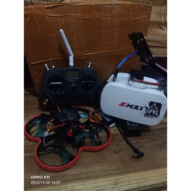 Drone rakitan fpv pesanan