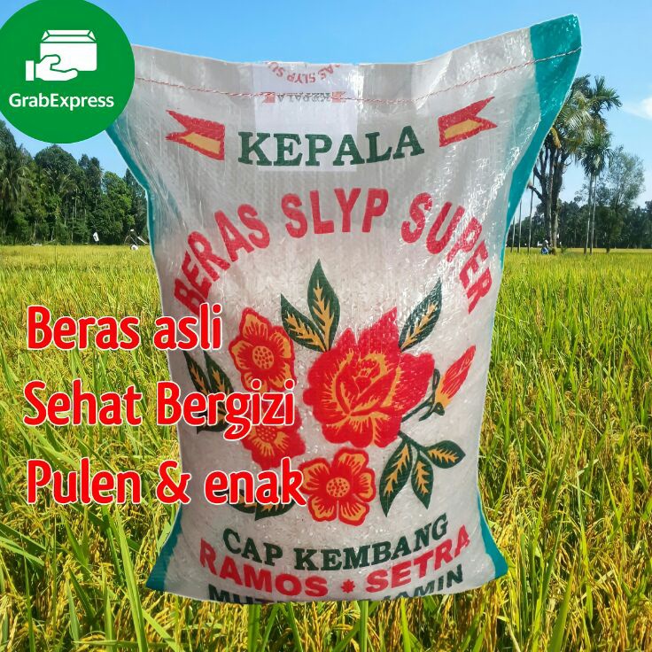 

modelTipe NJH043 BERAS SLYP SUPER CAP RAMOS BUNGA 10KG PULEN