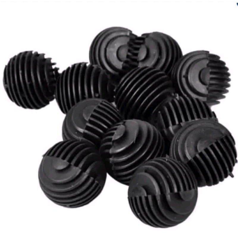 CAE - Bioball Dijual per 1 Pak isi 200pcs Media Filter Aquarium Kolam