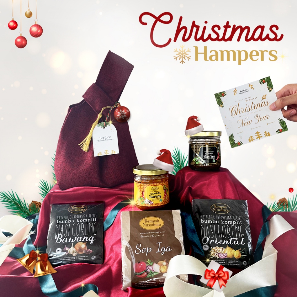 

Paket Hampers Natal Seriboe Rempah Nusantara