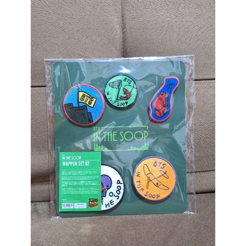WAPPEN SET BTS OFFICIAL IN THE SOOP ver. 2