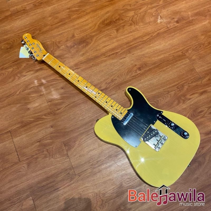 Gitar Elektrik Fender Eross Candra Signature Telecaster Sephia Electric Guitar Japan