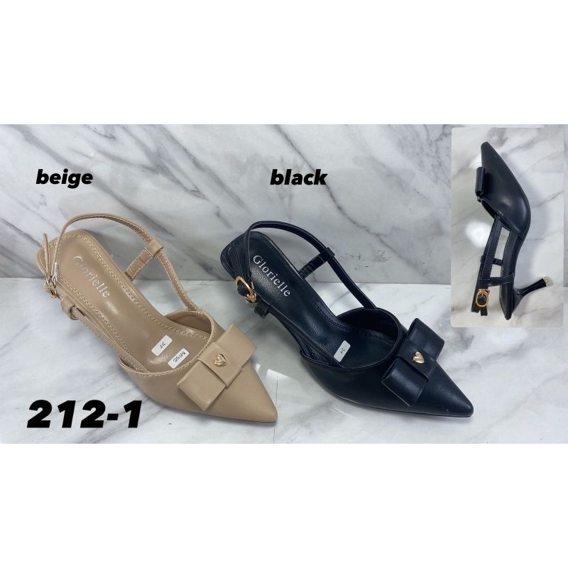 GLORIELLE - HEELS 5CM IMPORT
