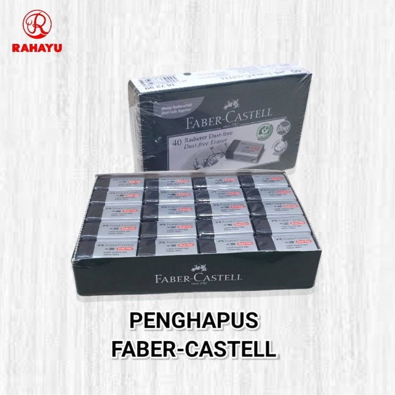 

PENGHAPUS FABER - CASTELL