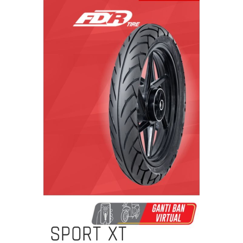 BAN FDR SPORT XT 90/80 110/80 RING 18 TUBELES