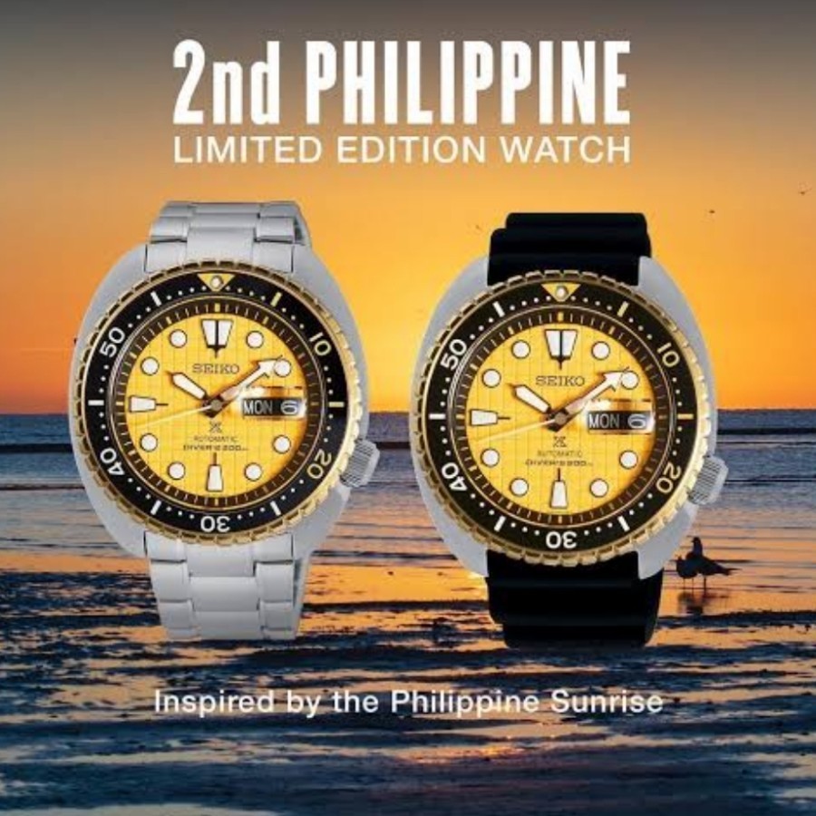 Seiko Prospex SRPH38K1 King Turtle Yellow Royal Oak