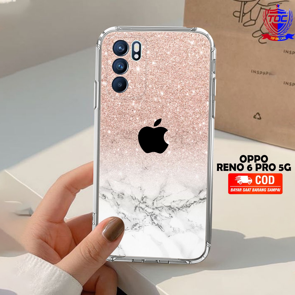 Case OPPO RENO 6 PRO 5G - Casing OPPO RENO 6 PRO 5G Terbaru TOP ONE CASE [ MOTIF 24 ] Silikon OPPO R