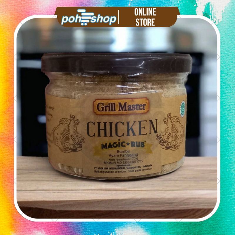 

Grill Master Bumbu Ayam Panggang 70gr