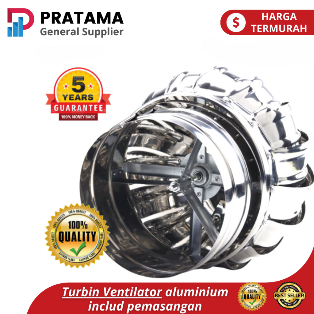 Turbin Ventilator 18"inch Blower Untuk Atap Rumah Pabrik | surabaya