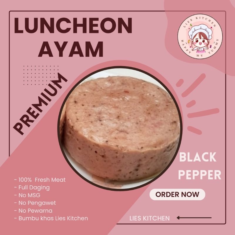 

LUNCHEON AYAM PREMIUM BLACK PEPPER