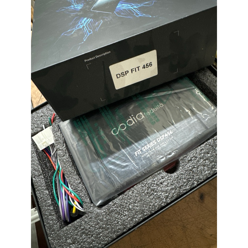 Processor codia dsp fit 456