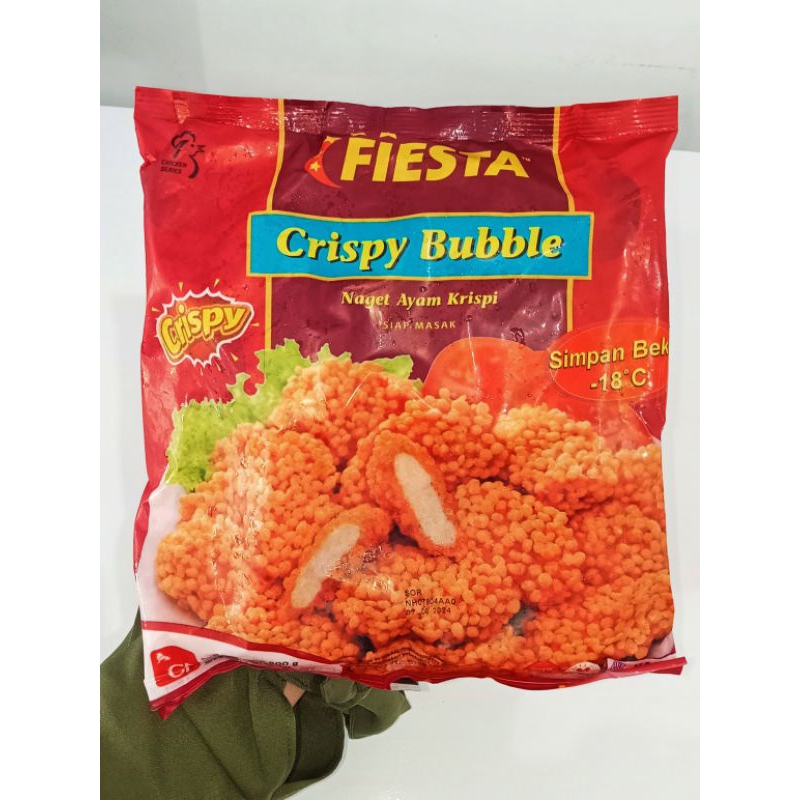 

FIESTA NAGET BUBBLE 500gr