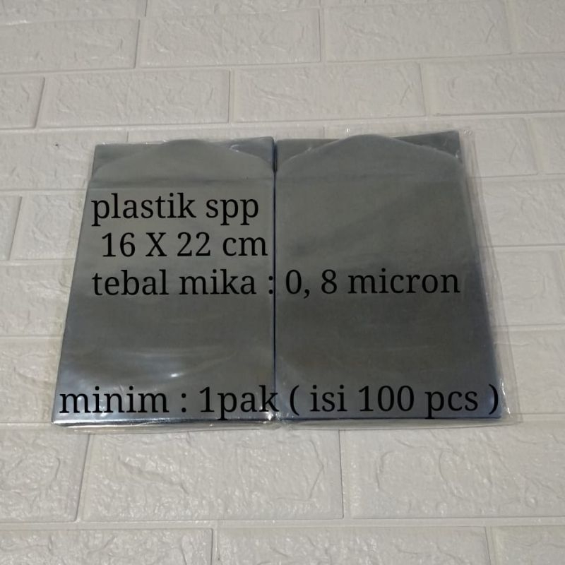 

plastik spp , plastik iuran ，plastik pln ,ukuran 16 X 22cm