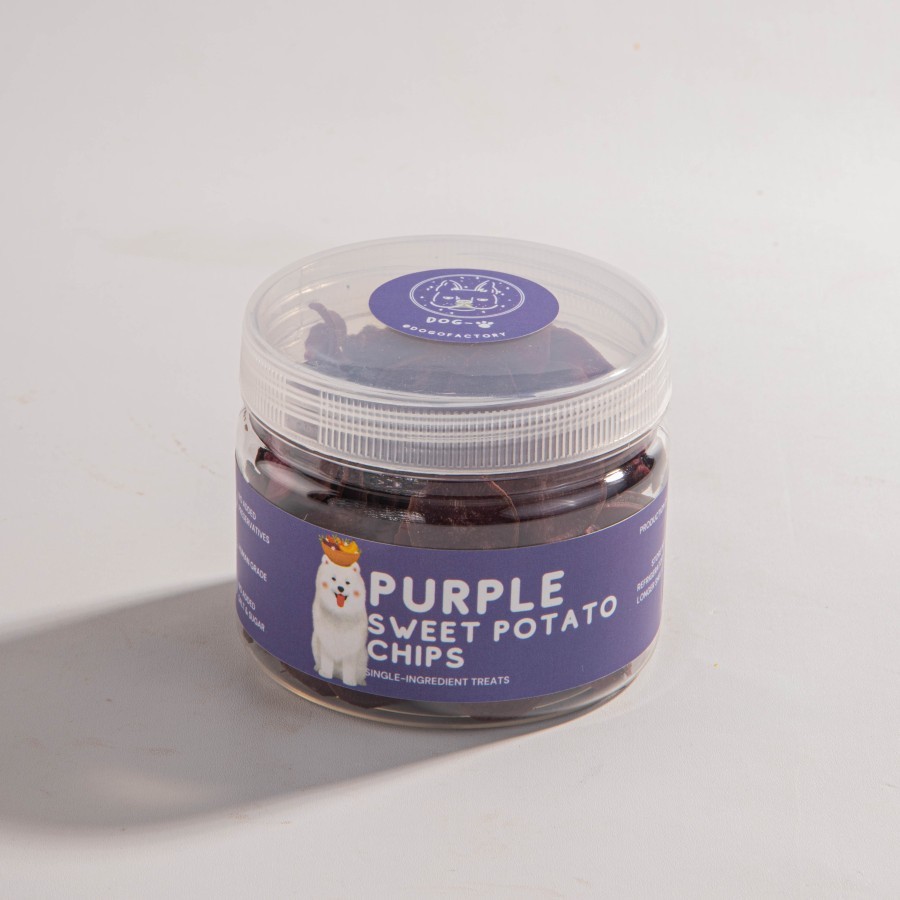 

Purple Sweet Potato Chips [70 gr]