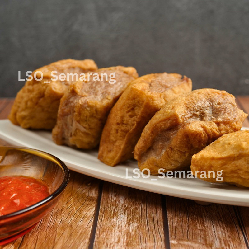 

Tahu Bakso Semarang LSO-Isi 10, FROZEN, VACUUM
