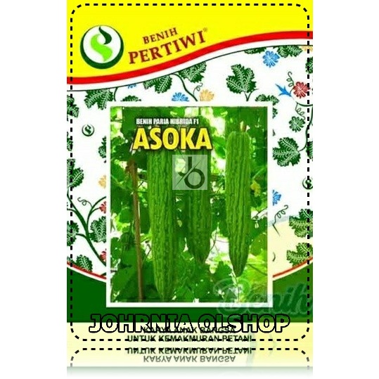 Johrnia 2 Benih Biji Pare ASOKA F1