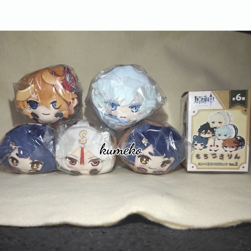 Genshin Impact Mochikororin plush mascot vol 2