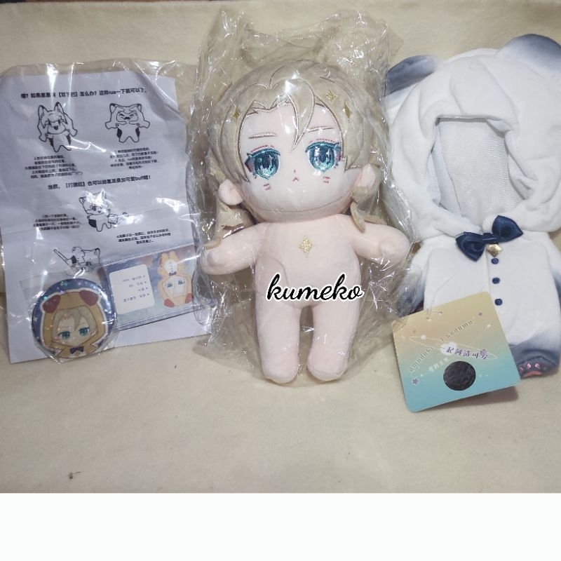 Omodoki Genshin Impact Plush Doll Albedo