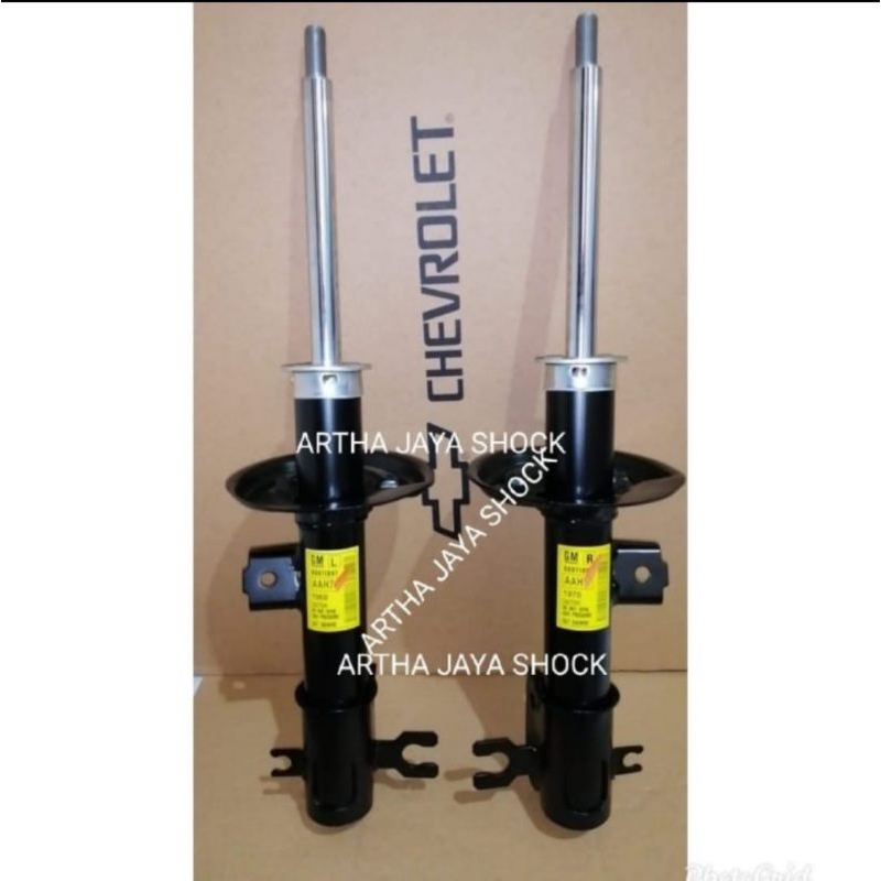 shockbreaker shock absorber Chevrolet spark depan ori tahun 2011 - 2017