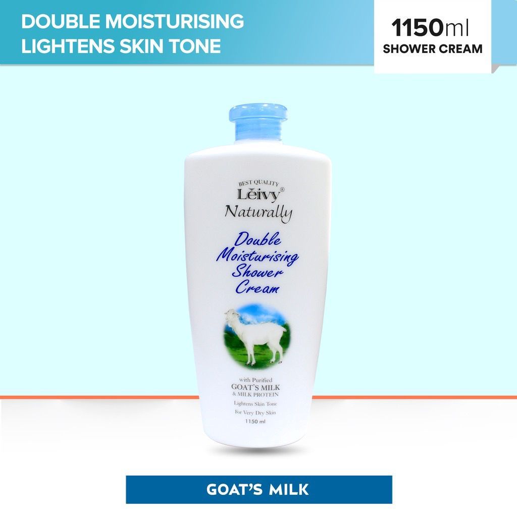 Leivy Shower Cream Goat'S Milk