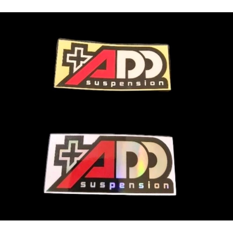 STICKER SHOCK ADD SUSPENSION cutting