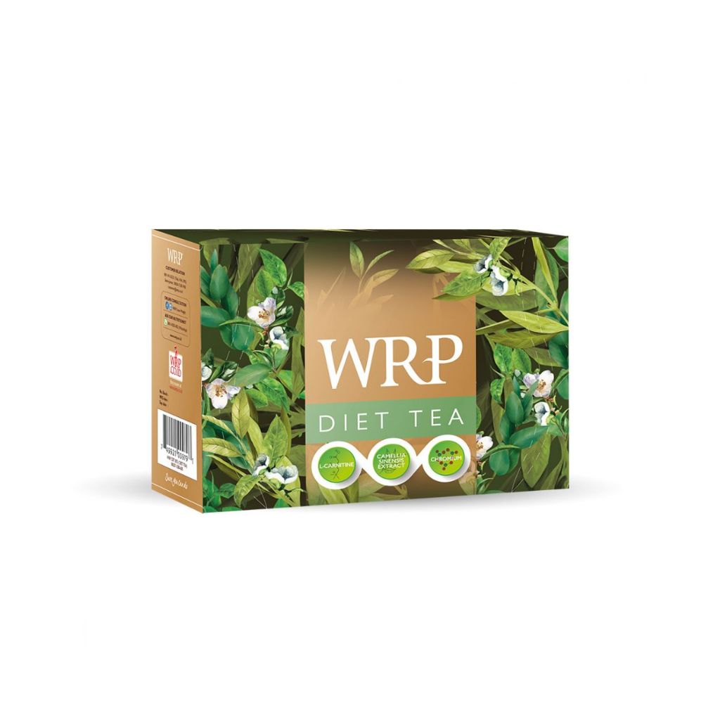 

Wrp Diet Tea Suplemen Diet 30 sachet