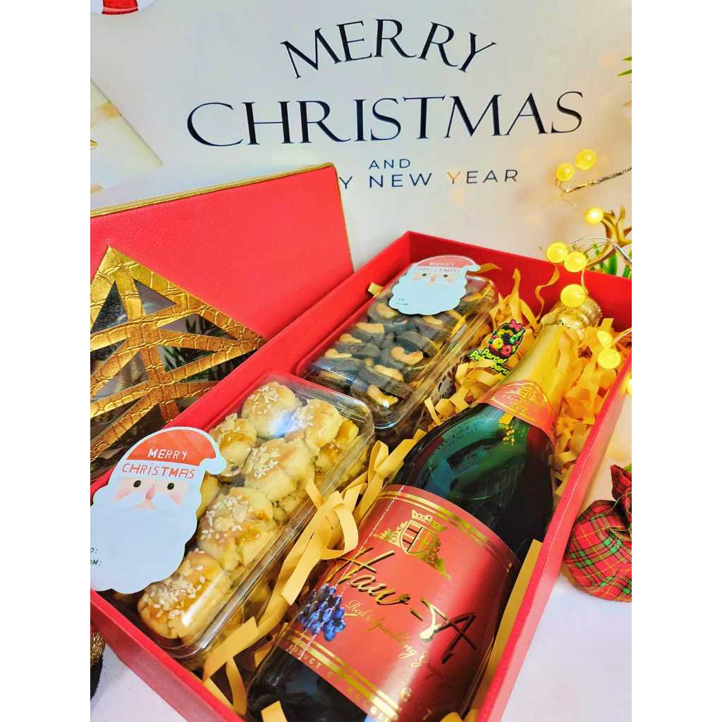 

Hampers Natal|Parcel Natal|Christmas Cookies-St.Fransiskus Asisi