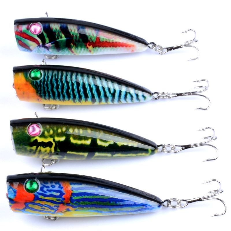 minnow 7cm 8.5gr minnow floating popper casting