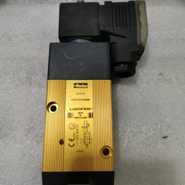 

Jual Parker Lucifer 7341PAG2NNM0 341P22 5/2-Way G1/4 Solenoid Valve 24V Limited