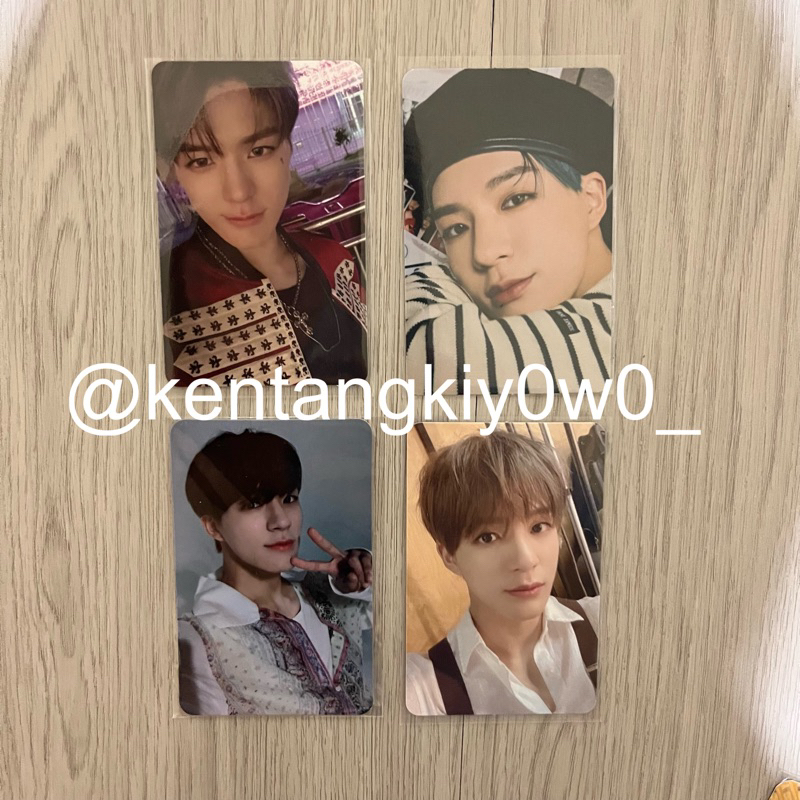 jeno pc photocard nct dream ridin reload candylab photomatic vol 3 yizhiyu yzy dad dream a dream vol