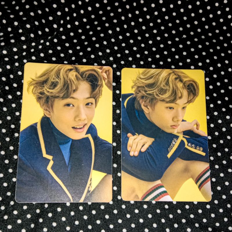 pc sticker jisung mfal set