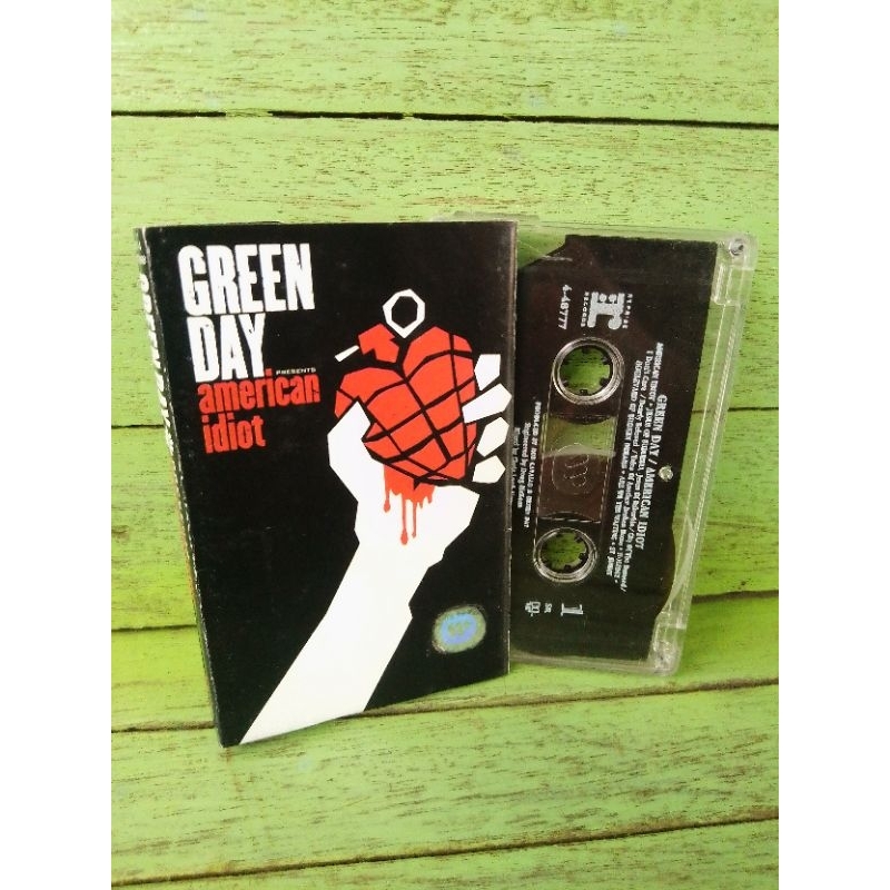 kaset Green Day - American Idiot