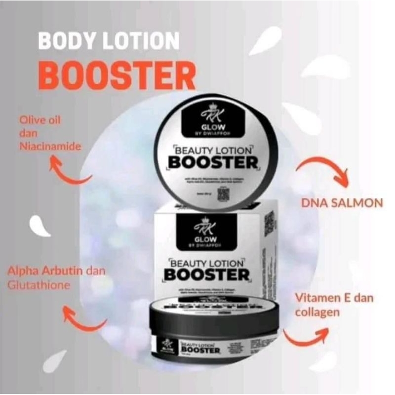 Lotion Booster RK Glow