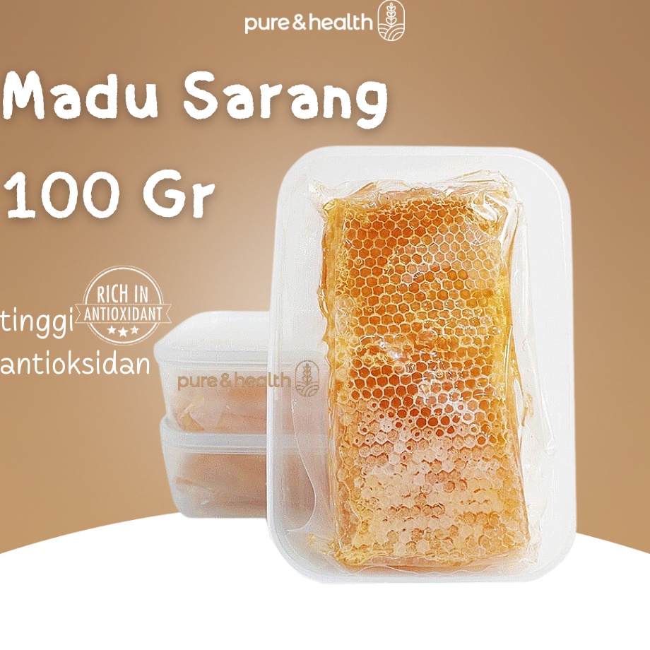 

Paling Popular Madu Sarang Honey Comb 100 Gram Madu Asli Murni Natural Super Food