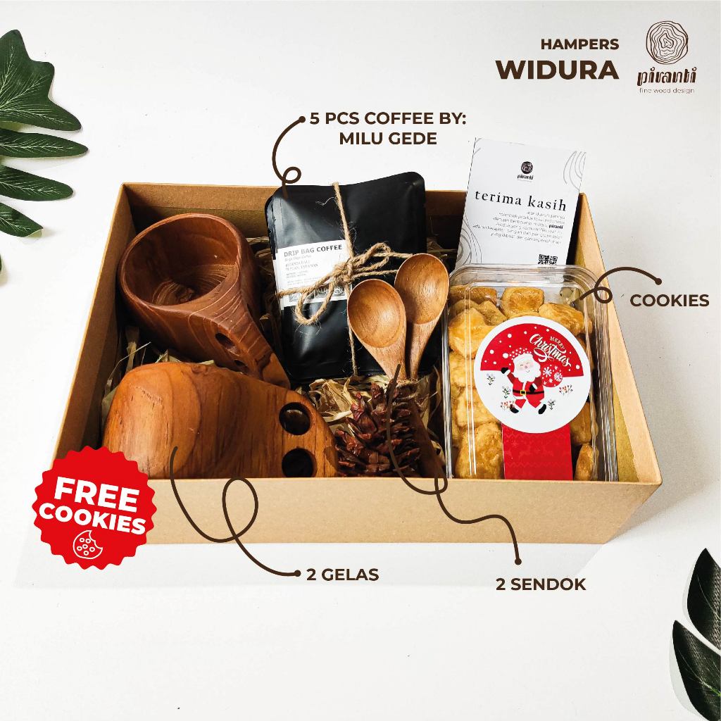 KADO GIFT KOTAK BOX HAMPERS HAMPER SET PIRING SENDOK GELAS PERNIKAHAN WEDDING IMLEK LEBARAN GIFT SET